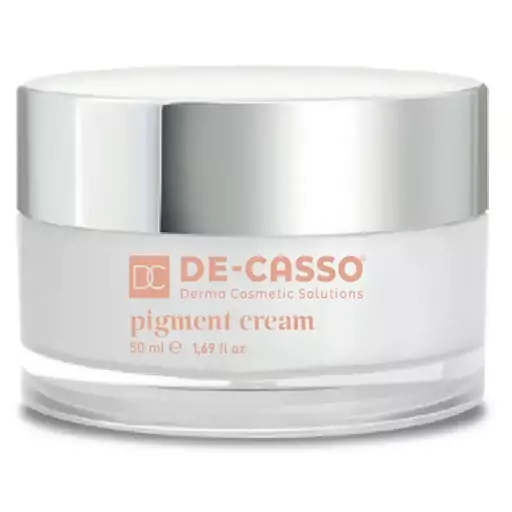 کرم ضد لک و پیگمنت دکاسو 50 گرمDe-casso anti-stain and pigment cream 50 grams