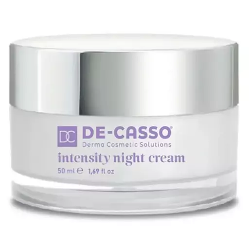 کرم تقویتی شب دکاسو 50 گرم
De-casso night intensity cream 50 grams
