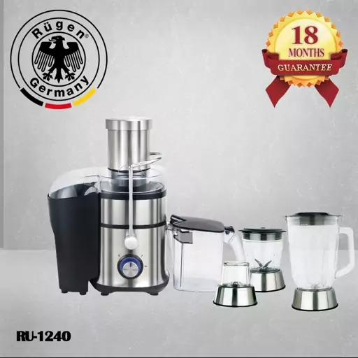 آبمیوه گیری روگن پایه استیل مدل Ru 1240 اصل 