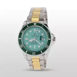 ساعت مچی مردانه رولکس ROLEX دارای روزشمار و جعبه شیک