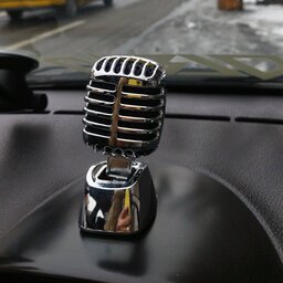 خوشبو روی داشبورد میکروفون با کیفیت و زیبا مخصوص تمام خودرو ها