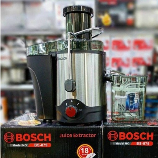 آبمیوه گیر تک کاره بوش BOSCH مدل BS-879