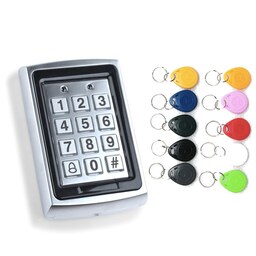 اکسس کنترل (کنترل تردد)  RFID کارت و تگ و رمز