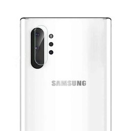 گلس محافظ لنز دوربین سامسونگ Samsung Galaxy NOTE 10  خشگیر شیشه ای ضد خش دوربین نات نوت ده SM-N970F-DS N970U N971N N970