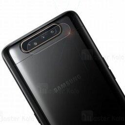 گلس محافظ لنز دوربین سامسونگ Samsung Galaxy A80 شیشه ای ضد خش دوربین a80 2019 SM-A8050 SM-A805N SM-A805F  خشگیر آ هشتاد