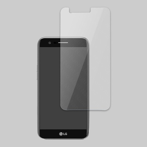 گلس الجی LG K10 2017 محافظ صفحه نمایش شیشه ای شفاف 0.3 میل خشگیر کا 10 تن ده M250 M250ds M250N M250I