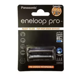 باتری نیم قلمی شارژی پاناسونیک مدل eneloop pro 950mAh