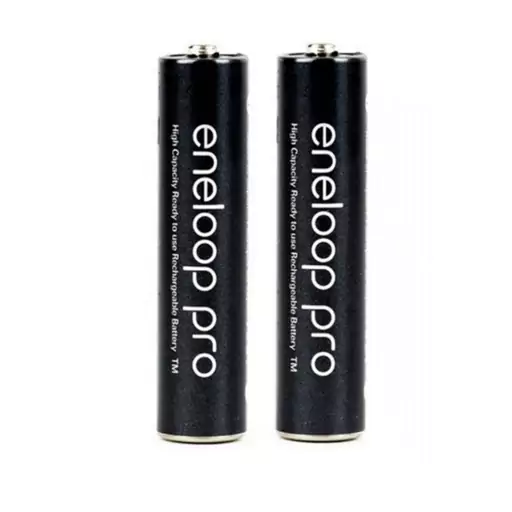 باتری نیم قلمی شارژی پاناسونیک مدل eneloop pro 950mAh