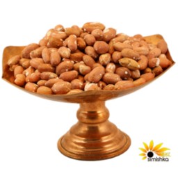 بادام زمینی آستانه 1000 گرمی سیمیشکا