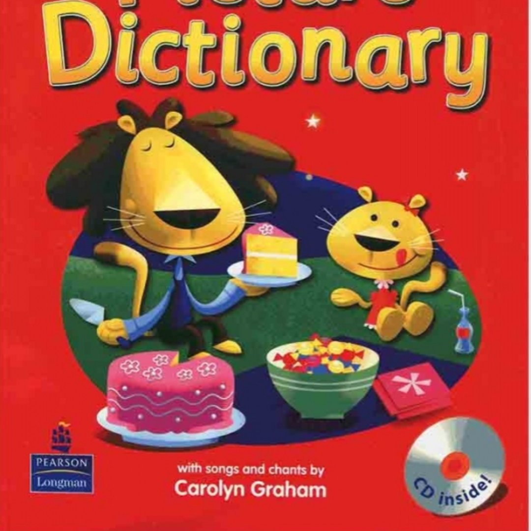 کتاب یانگ چیلدرن پیکچر دیکشنری longman children picture dictionary