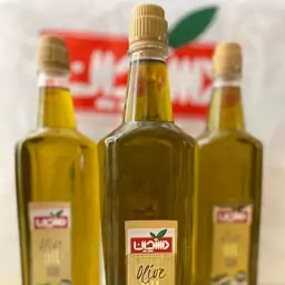 روغن زیتون تصفیه شده درجه1 بابو - برای مصارف خام و درمانی و ماساژ - 1لیتری