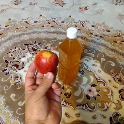 سرکه سیب خمری دو ساله طبیعی و ارگانیک (920 گرمی)