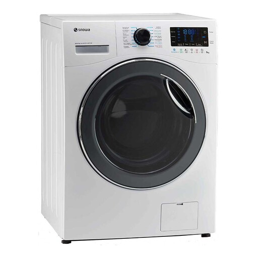 ماشین لباسشویی اسنوا سری اکتا 8 کیلویی مدل SWM-84506  رنگ سفید با ارسال رایگان 