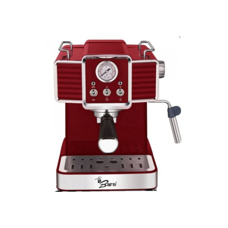 دستگاه قهوه ساز بران مدل 7001(اسپرسو و کاپوچینو ساز)