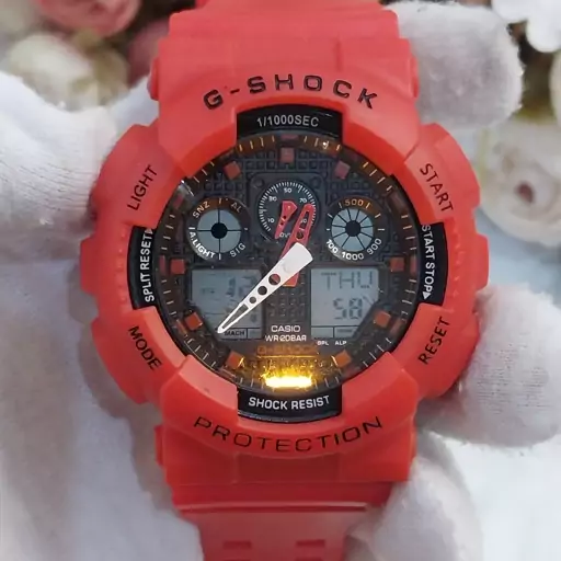 ساعت مچی مردانه G SHOCK کاسیو اسپورت درجه1