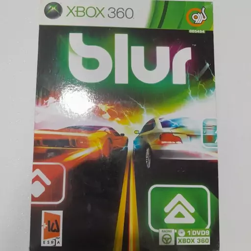 بازی ایکس باکس blur