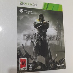 بازی ایکس باکس DisHonored