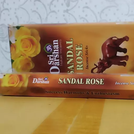 عود صندل رز (SANDAL ROSE)کیفیت تضمین