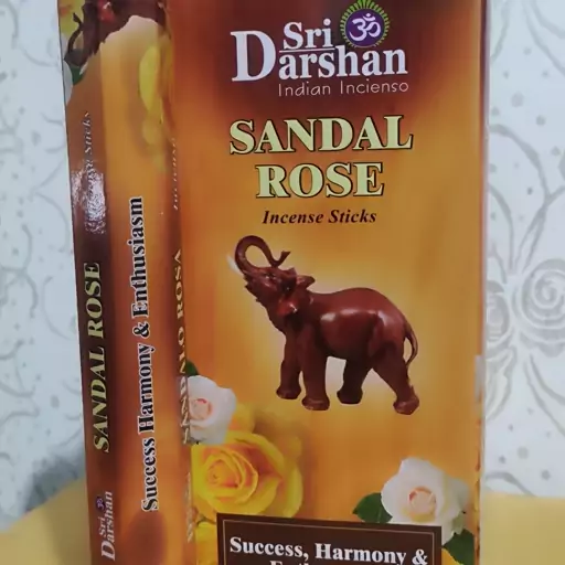 عود صندل رز (SANDAL ROSE)کیفیت تضمین