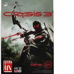بازی کامپیوتر Crysis 3 PC 2DVD گردو