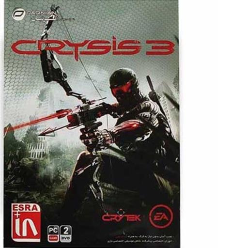 بازی کامپیوتر Crysis 3 PC 2DVD گردو