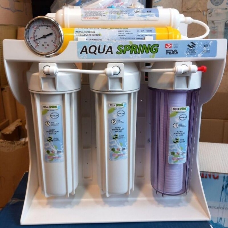 دستگاه تصفیه آب آکوا اسپرینگ aqua spring