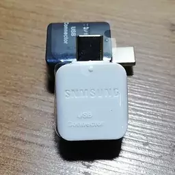  تبدیل اورجینال otg میکرو usb مدل s10 