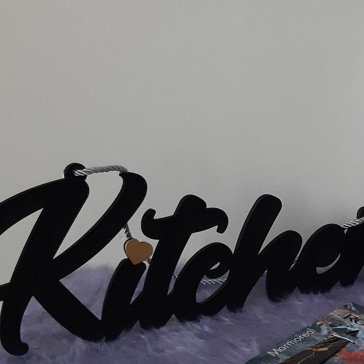 آویز آشپزخانه کیچن ،سه رنگ مختلف ،ساخته شده از پلاستیک فشرده
