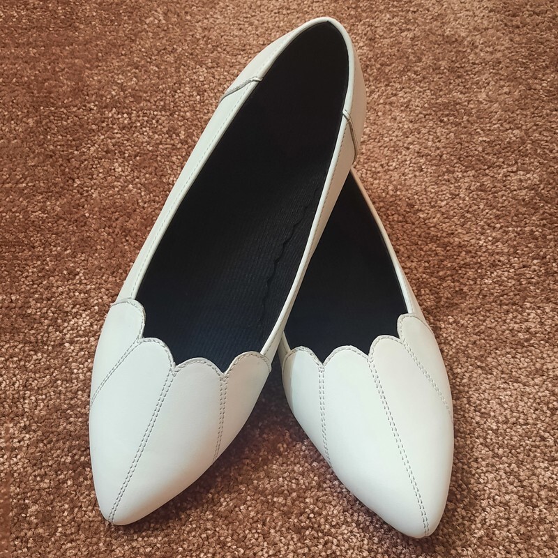 کفش اسپرت زنانه مدل دالبری رنگ سفید 