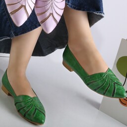 کفش اسپرت زنانه مدل مریم رنگ سبز 