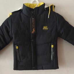 کاپشن پسرانه داخل خز