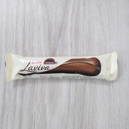 شکلات با مغز شکلات تلخ و بیسکویتی اولکر لاویوا ترکیه Ulker Laviva سایز 35 گرمی