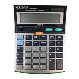 ماشین حساب کاسی مدل CASI MD-666-11 کد C1104
