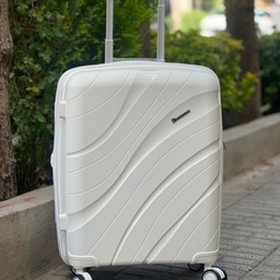 سایزبز رگ چمدان پیجون زیپ افزایش حجم.