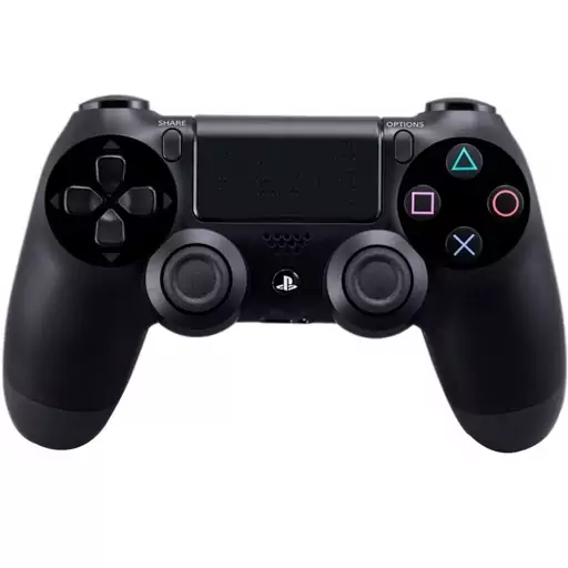 دسته بازی پلی استیشن 4 مشکی مدل Dualshock 4 باتری 800 میلی آمپری