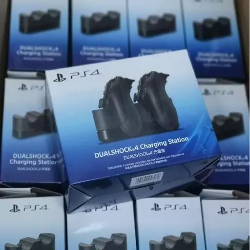 پایه شارژر اصلی سونی مخصوص پلی استیشن 4 مدل ps4