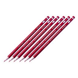 مداد قرمز آدل مدل 1410A بسته 6 عددی