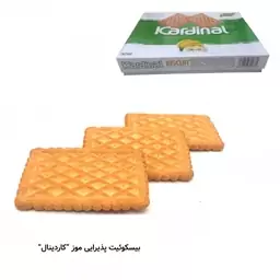 بیسکوئیت پذیرای موز ( کاردینال) 2 جعبه 2.5 کیلوگرمی