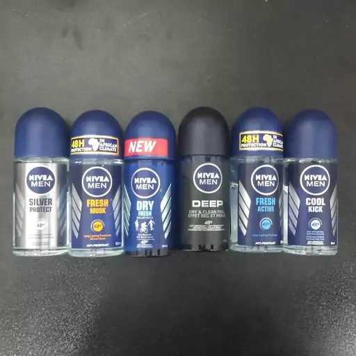 مام زیر بقل نیوا NIVEA اصلی در 6 عصاره ی متفاوت با اثر 48 ساعته حتی در گرم ترین هوا