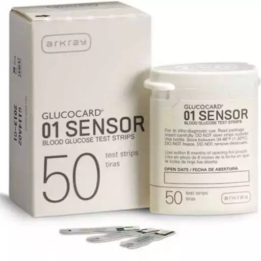 نوار قند خون 01  Sensor