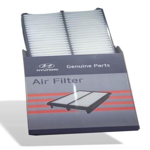 فیلتر هوا طرح اصلی هیوندا  کدفنی2811308000 رودستون فیلتر  . مناسب توسان . برلیانس 320 330. جک j5