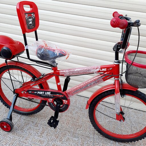 دوچرخه سایز 20 پورت لاین قرمز