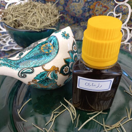 روغن رزماری60cc.تولید شده (محصولات طبیعی وسالم جهان)آبرسان پوست.رشد مو و ابرو.تسکین درد شانه