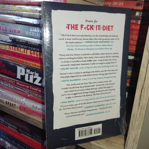 کتاب زبان اصلی The F-ck it Diet - اثر کارولین دونر