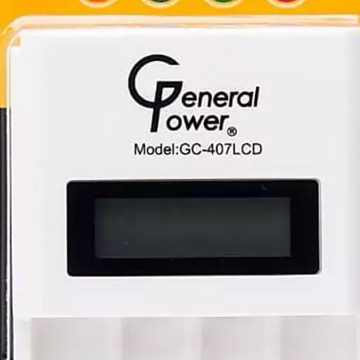 شارژر باتری General Power مدل 407LCD

 باکیفیت عالی