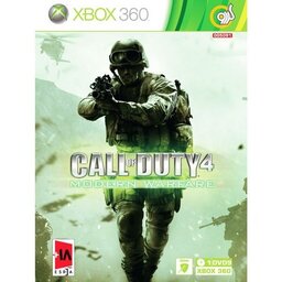 بازی ایکس باکس Call Of Duty 4 Modern Warfare XBOX 360


