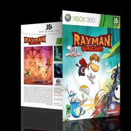 بازی ایکس باکس 360 Rayman Origins با کیفیت عالی