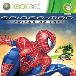 بازی ایکس باکس 360 Spiderman Friend Or Foe با کیفیت عالی