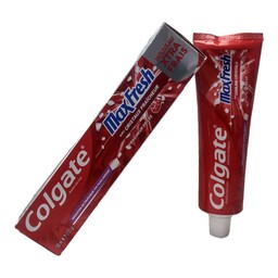 خمیر دندان کولگیت Colgate سری Max Fresh مدل Spicy Fresh حجم 100 میل