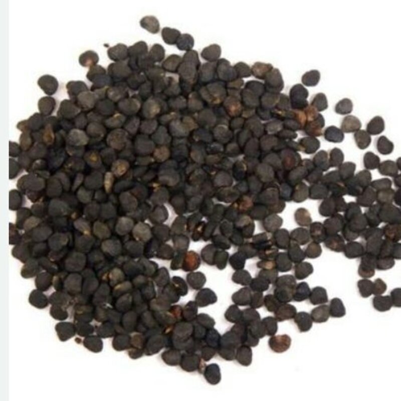 دانه تاتوره (  با رنگ سیاه ) 75 گرم خالص  دربسته بندی سلفونی   کیفیت عالی